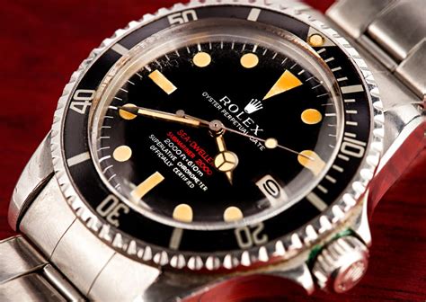 vintage rolex sea dweller 1665